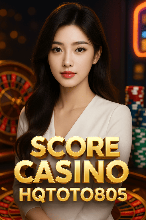 Score Casino Ukuran Keunggulan Situs Judi Online HQTOTO805