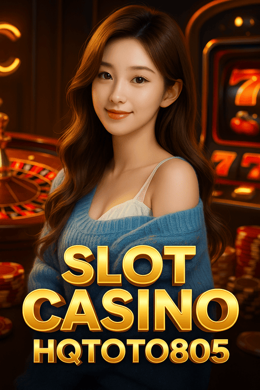 Slot Casino Dunia Mesin Jackpot Digital di HQTOTO805