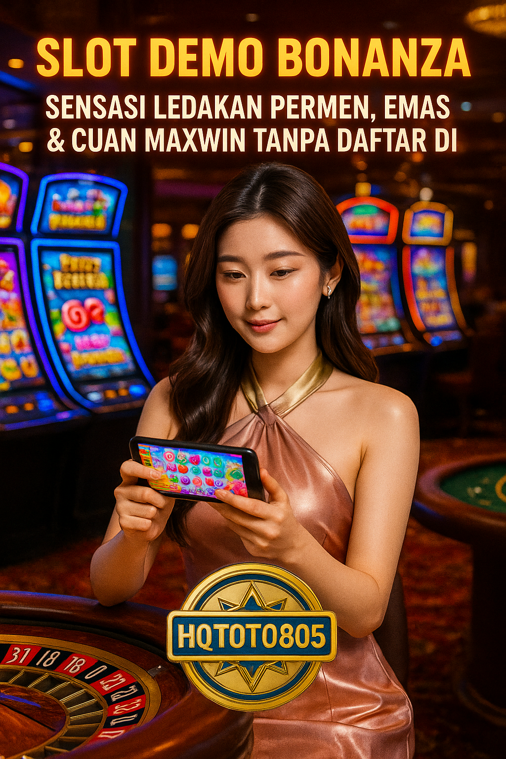 Slot Demo Bonanza – Sensasi Ledakan Permen, Emas & Cuan Makswin Tanpa Daftar di HQTOTO805!