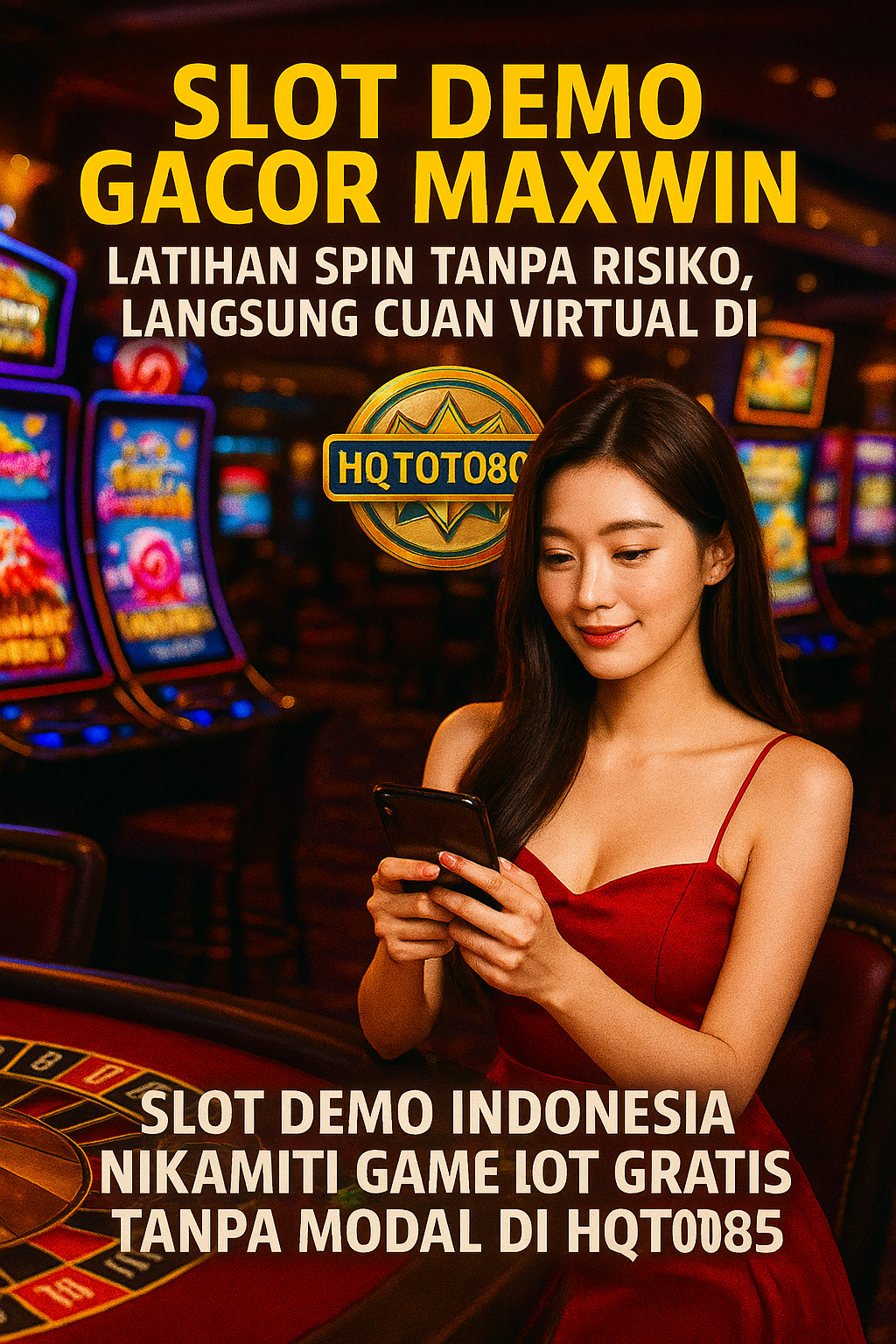 Game Slot Demo – Cara Cerdas Coba Semua Slot Online Sebelum Main Asli di HQTOTO805