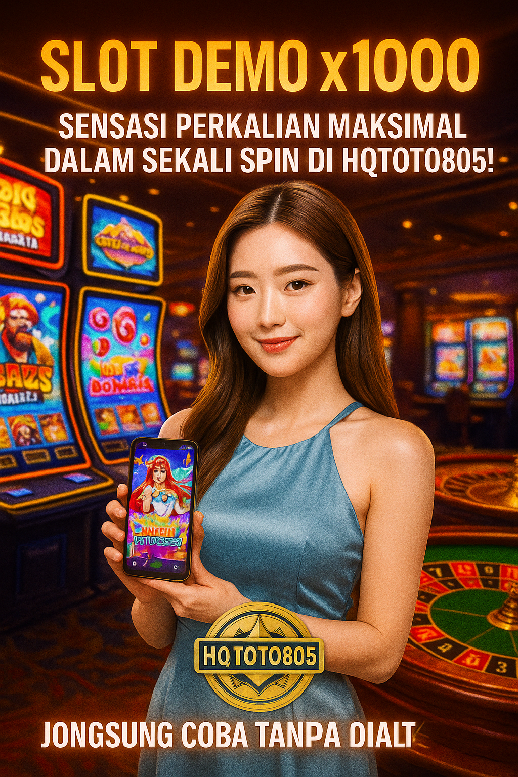 Slot Demo 1000 – Main Slot Gratis hingga 1000x Spin Tanpa Batas di HQTOTO805