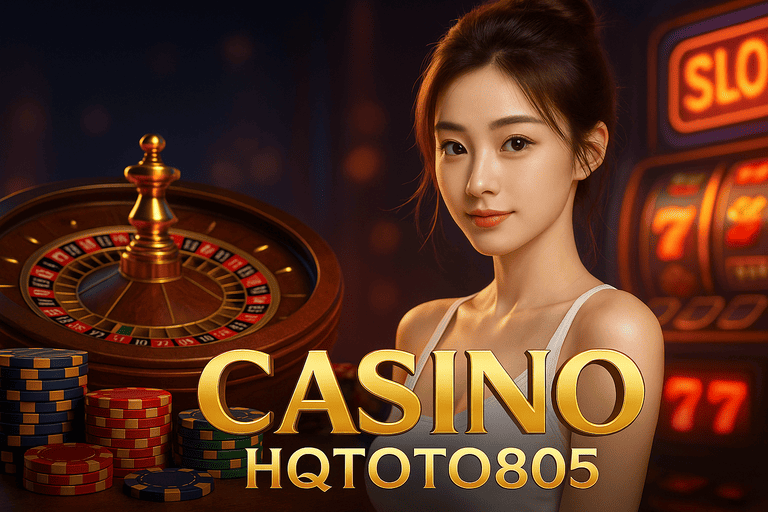 Togel Casino Perpaduan Seru Antara Prediksi Angka & Hiburan Digital di HQTOTO805