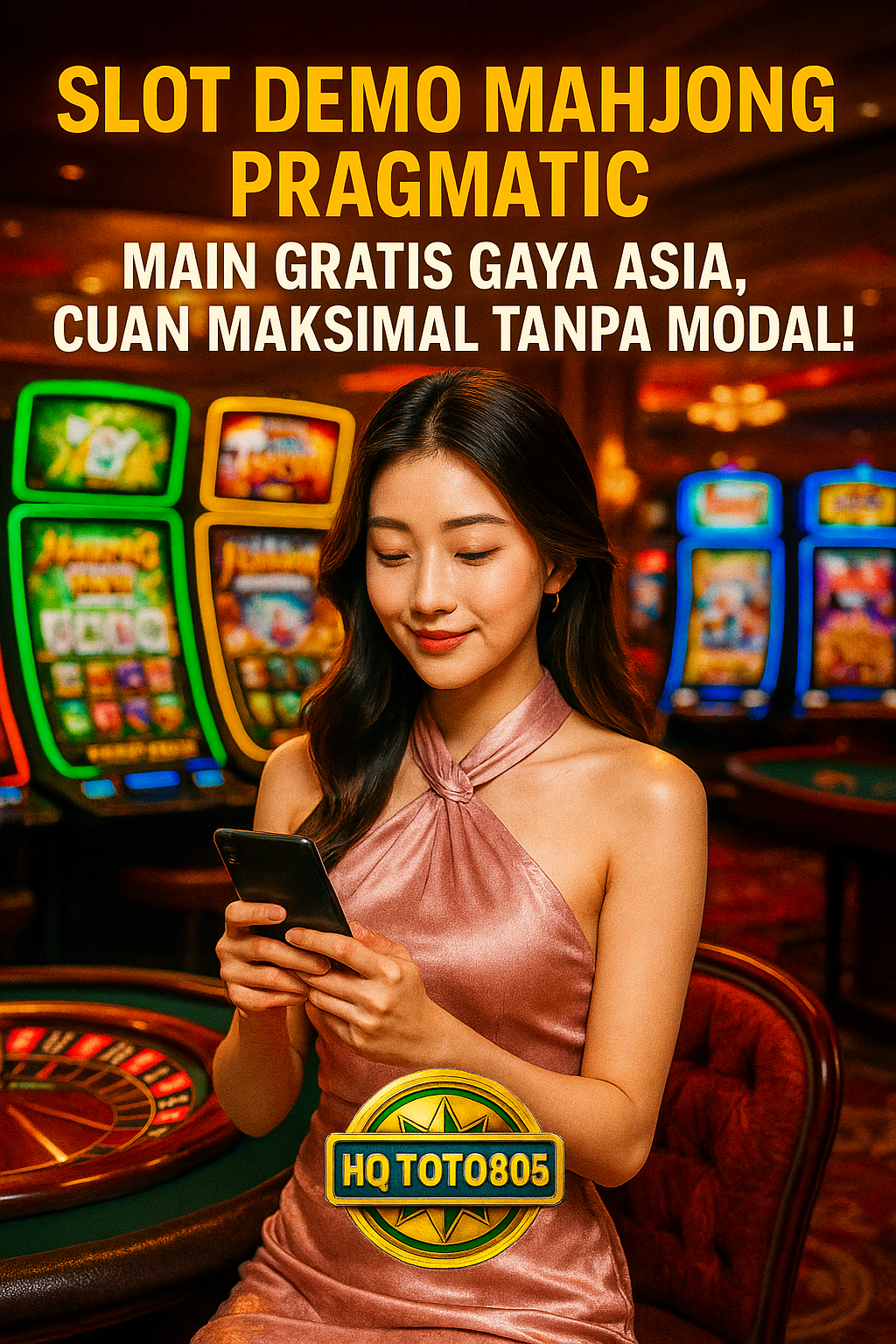 Slot Demo Pragmatic Play 2025 – Panduan Lengkap & Game Gacor Gratis dari HQTOTO805