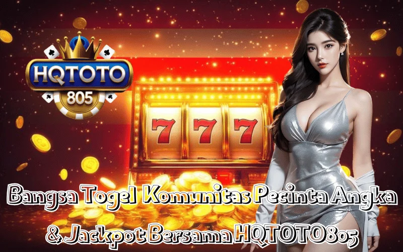 Bangsa Togel Komunitas Pecinta Angka & Jackpot Bersama HQTOTO805