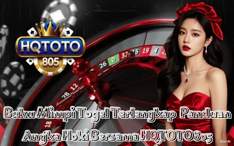 Buku Mimpi Togel Terlengkap Panduan Angka Hoki Bersama HQTOTO805