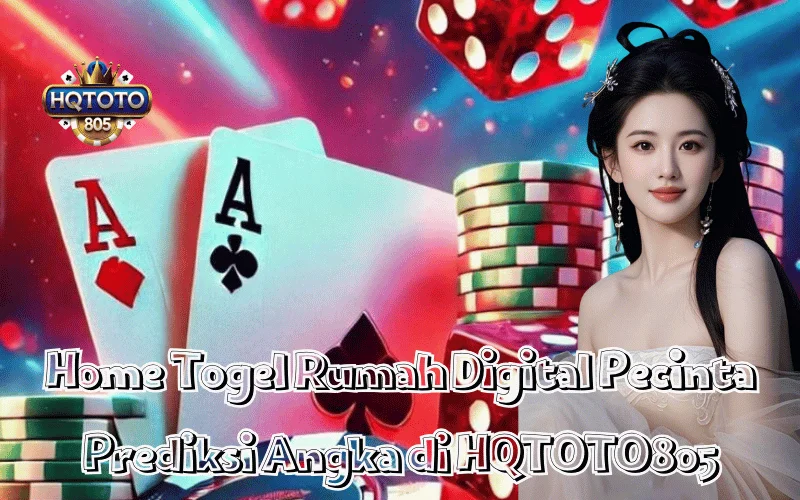 Home Togel Rumah Digital Pecinta Prediksi Angka di HQTOTO805
