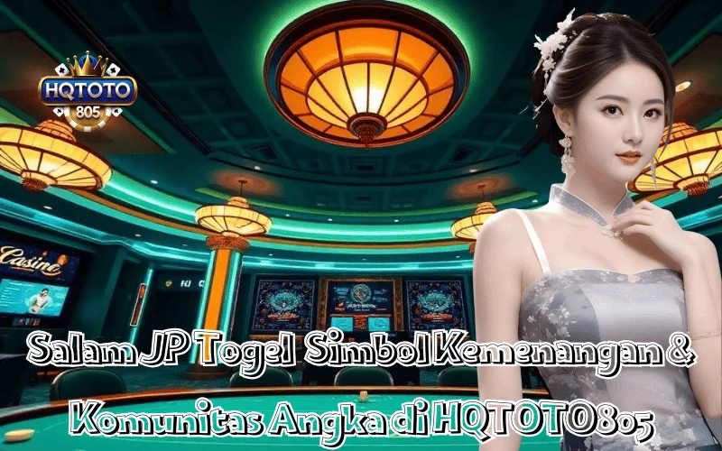 Salam JP Togel Simbol Kemenangan & Komunitas Angka di HQTOTO805