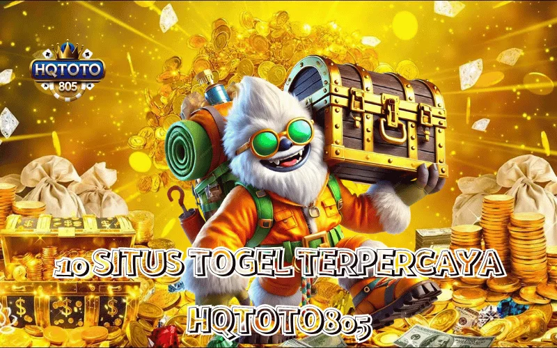10 Situs Togel Terpercaya dengan Pasaran Resmi dan Pembayaran Cepat di HQTOTO805