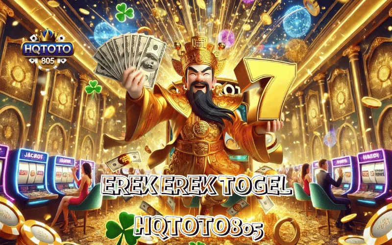 Erek Erek Togel Buku Tafsir Angka Hoki Modern di HQTOTO805
