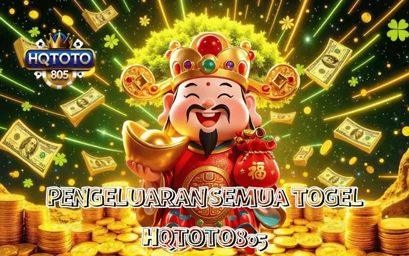 Pengeluaran Semua Togel Data Lengkap dan Akurat Setiap Hari di HQTOTO805