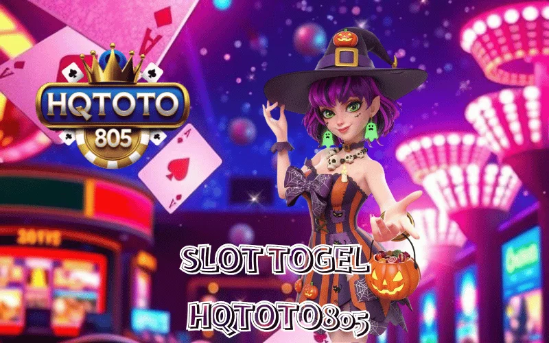 Slot Togel Inovasi Baru Dunia Judi Online di HQTOTO805