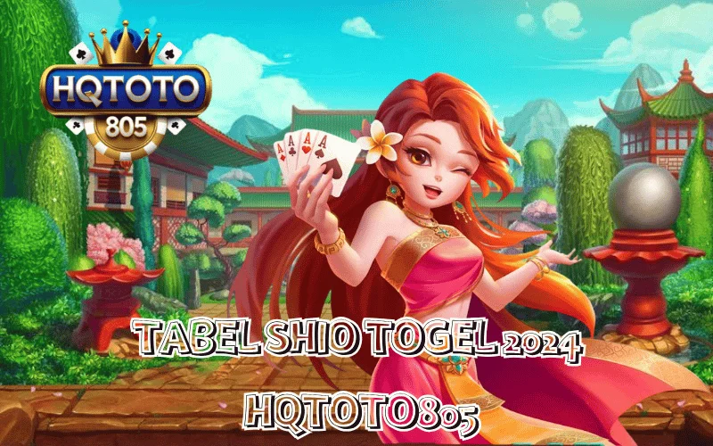 Tabel Shio Togel 2024 Panduan Angka Keberuntungan Lengkap di HQTOTO805