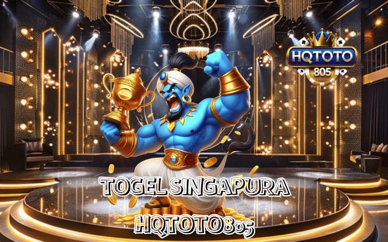 Togel Singapura Pasaran Resmi Terpercaya dan Paling Stabil di HQTOTO805