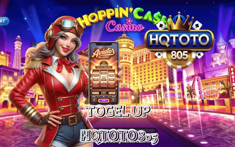 Togel Up Tren Baru Dunia Angka Digital 2025 di HQTOTO805