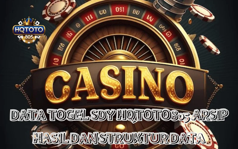 DATA TOGEL SDY HQTOTO805 ARSIP HASIL DAN STRUKTUR DATA